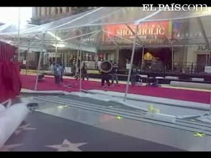 Preparativos Gala Oscars 2009