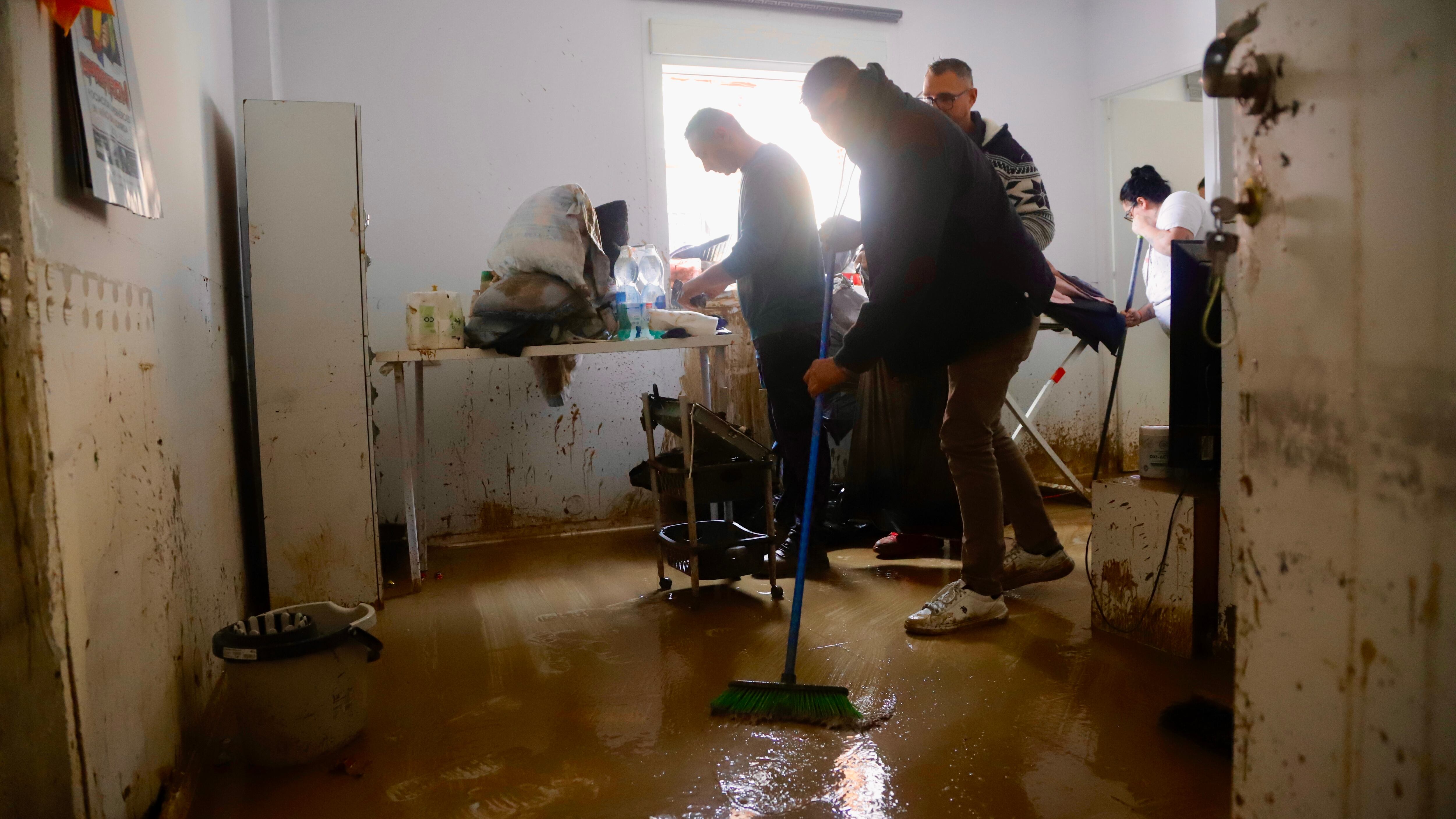 Authorities warn as Málaga floods
