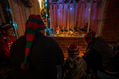 La tradición marca el inicio de los festejos por la navidad.