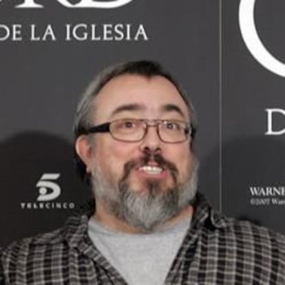 El director de cine Álex de la Iglesia