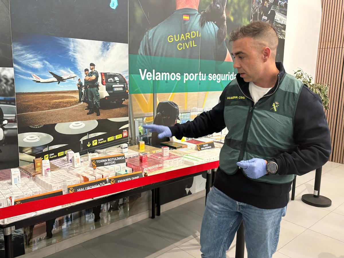 Golpe a una red de ‘pseudoprofesionales’ del botox