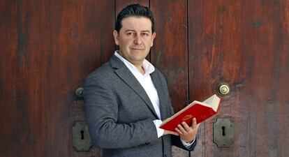 Abel Soler, autor de la tesi doctoral sobre l'origen de 'Curial i Güelfa'.