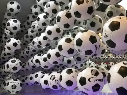 El matemático que quiere cambiar el “balón imposible” británico