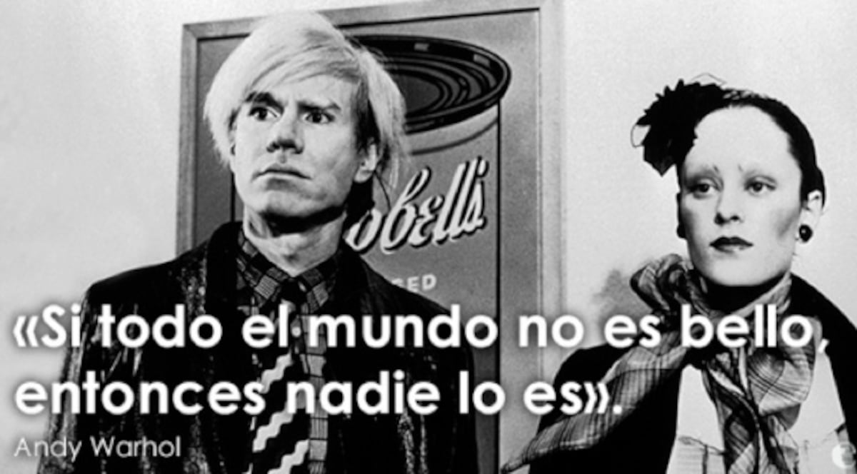 15 frases célebres de Andy Warhol, uma por cada minuto de fama ...