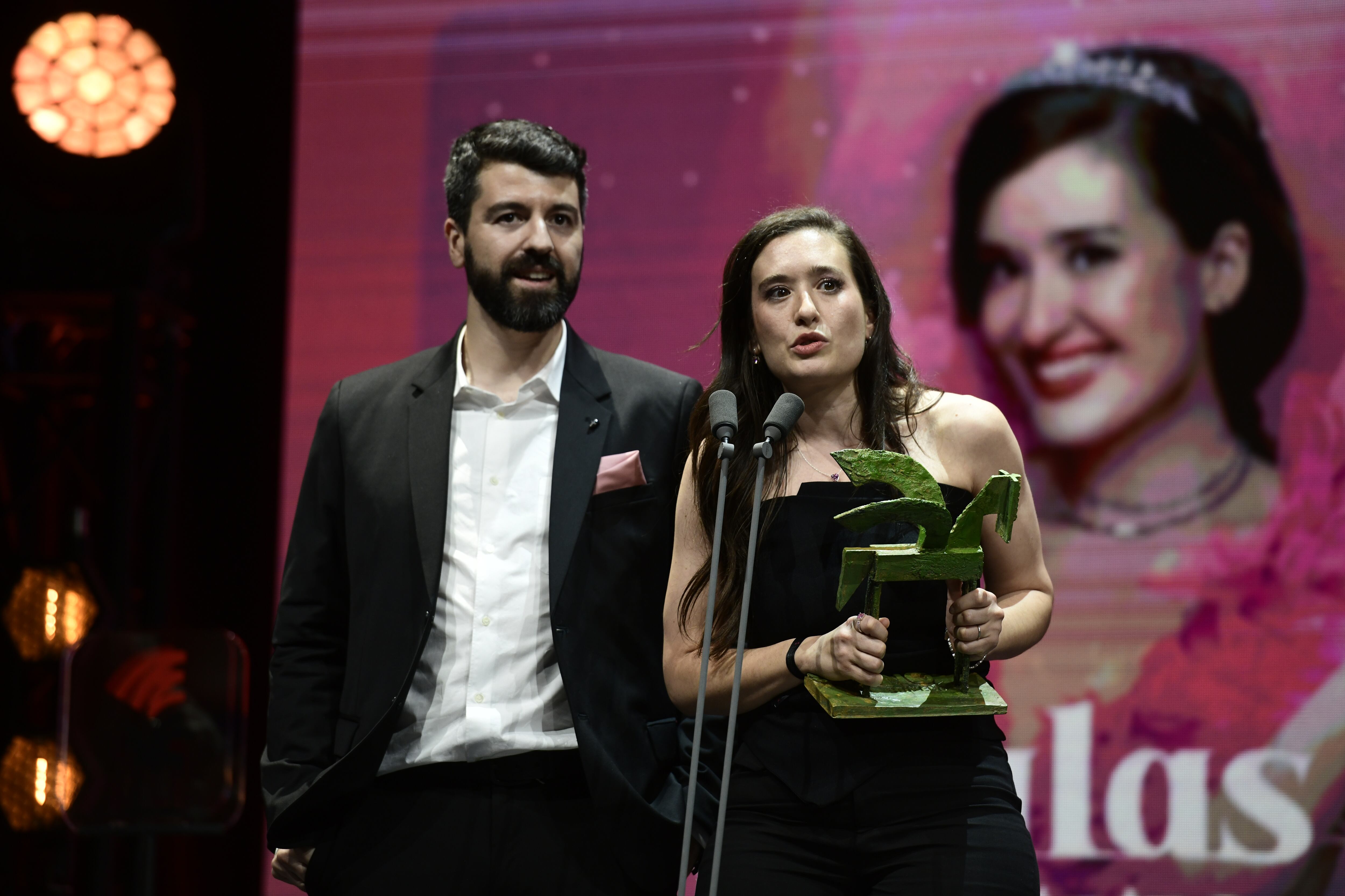 Nacho Pardo y Victoria Martín.