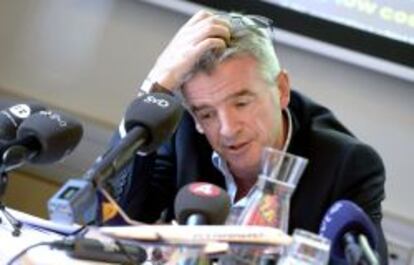 Michael O'Leary, presidente de Ryanair.