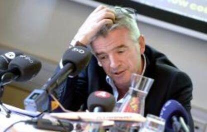 Michael O&#039;Leary, presidente de Ryanair.