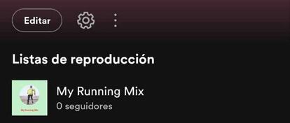 Spotify ajustes