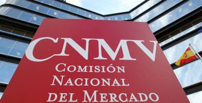 Sede de la Comisión Nacional del Mercado de Valores (CNMV).