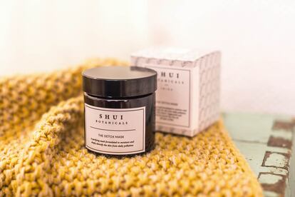 Mascarilla The Detox (29,50 euros) de Shui Botanicals.