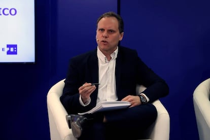 El responsable económico del PP, Daniel Lacalle.