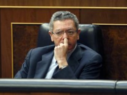 Alberto Ruiz-Gallardón.