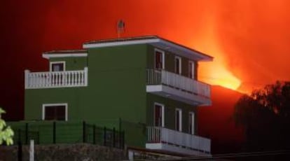 Décimo octavo día de erupción del volcán de Cumbre Vieja, en La Palma.