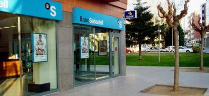 Oficina de Banco Sabadell