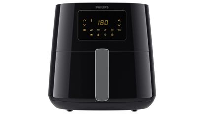 Freidora de aire sin aceite de Philips.