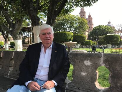 Chris Dodd, presidente de la Asociaci&oacute;n Cinematogr&aacute;fica de EE UU.