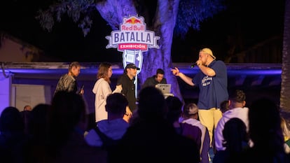Batalla de rap, anoche en Cádiz.