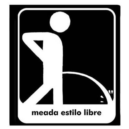 Logotipo de la <i>meada estilo libre.</i>