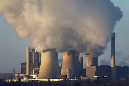 Planta de carbón en Weisweiler, Alemania.