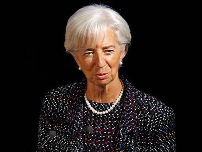 Christine Lagarde, directora del FMI.