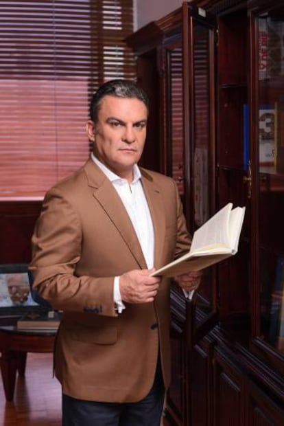 El presidente de la Asamblea de Ecuador, José Serrano.