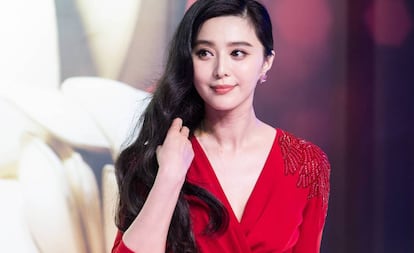 La actriz china Fan Bingbing en junio de este año, en Shanghái (China).