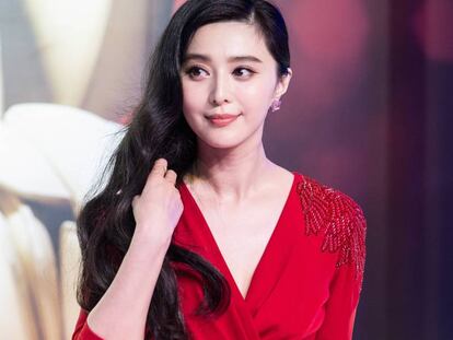 La actriz china Fan Bingbing en junio de este año, en Shanghái (China).