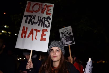 Protestas contra Donald Trump