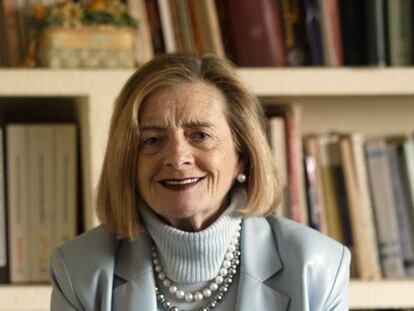 Josefina Aldecoa, en 2004.