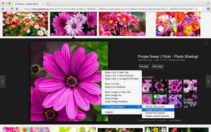 Así de fácil es crear un Puzle con esta extensión