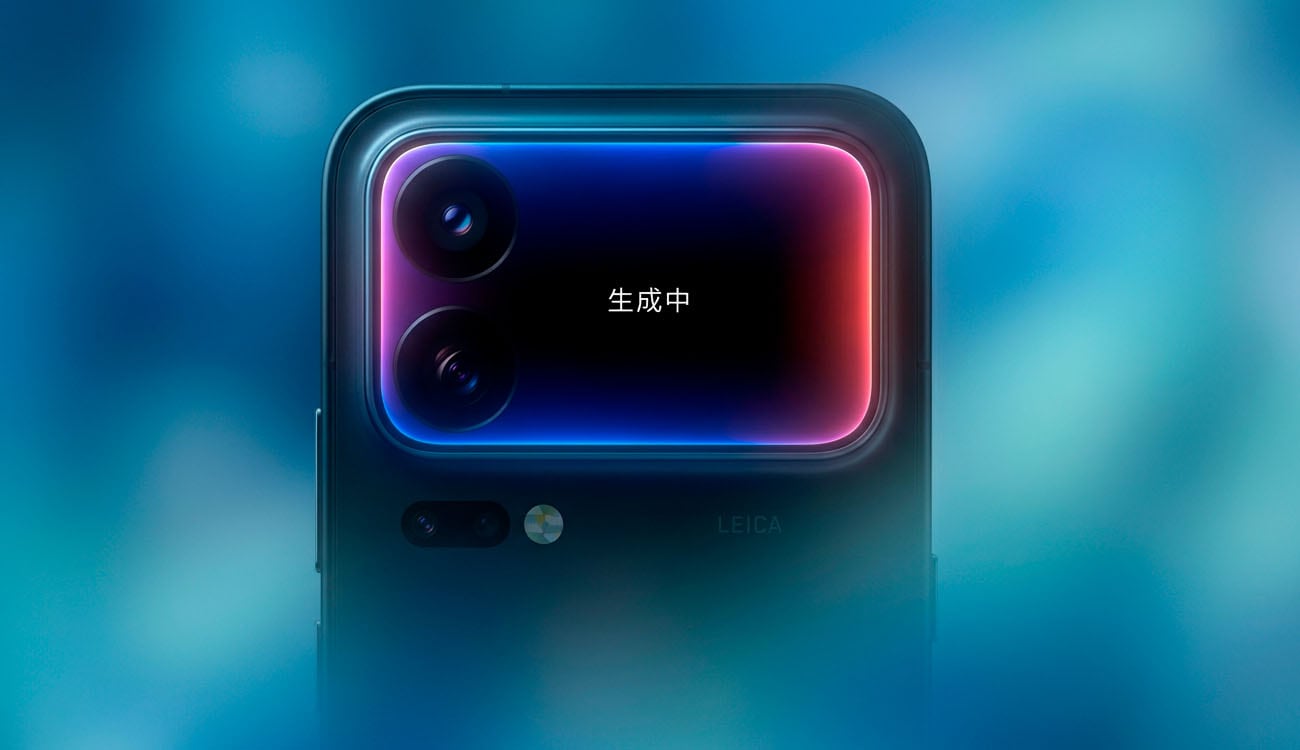 Confirmado: el Xiaomi 18 Pro mantendrá una gran pantalla trasera como seña de identidad 