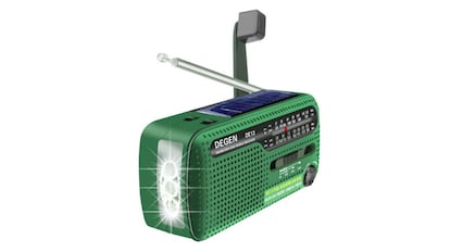 Radio solar de DEGEN