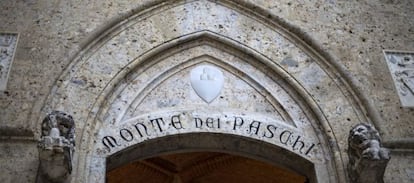 Sede del banco italiano Monte dei Paschi di Siena