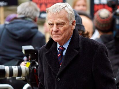 Max Mosley.