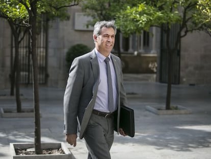 Jordi Ciuraneta, consejero de Agricultura