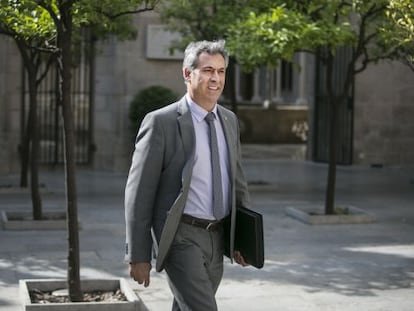 Jordi Ciuraneta, conseller d'Agricultura