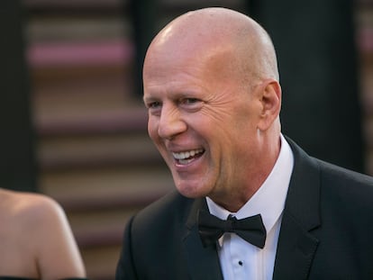 Bruce Willis afasia