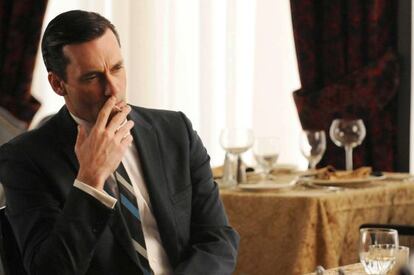 Don Draper, en el arranque de la cuarta temporada de &#039;Mad men&#039;