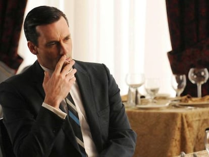 Don Draper, en el arranque de la cuarta temporada de &#039;Mad men&#039;