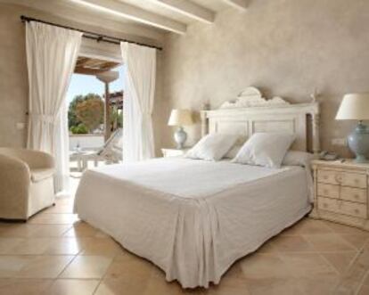 Habitación del hotel Princesa Yaiza, en Lanzarote.