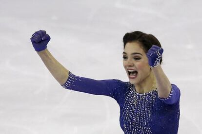 Evgenia Medvedeva.