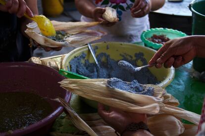 Día de la candelaria, tamales