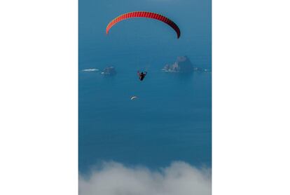 Papapente en la isla de El Hierro.