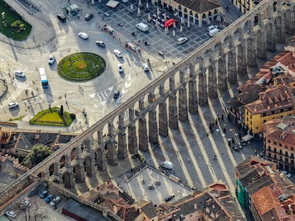 Segovia en globo
