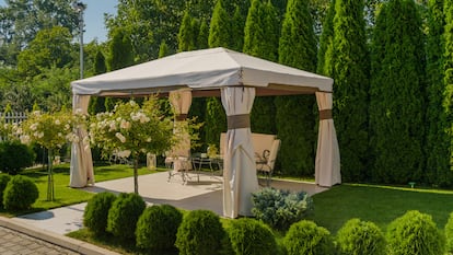 Estas son las mejores carpas para el jardín que se pueden comprar en Amazon