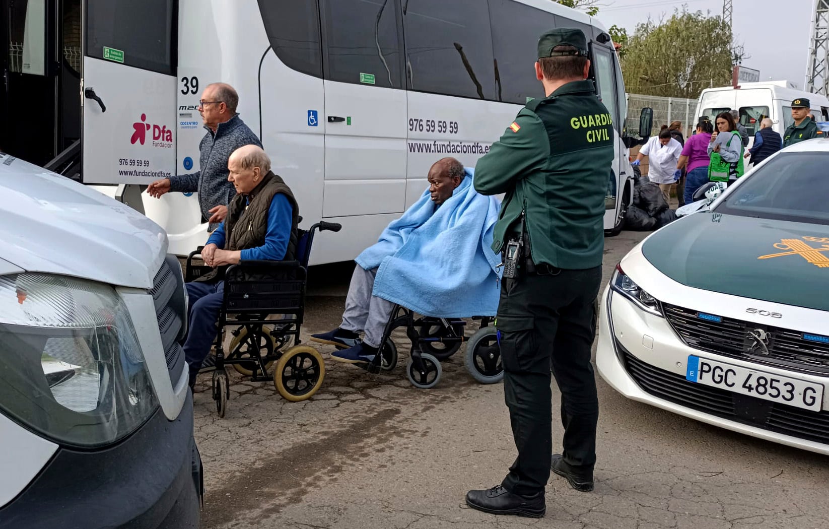 ​Diez muertos en el incendio de una residencia de ancianos en la localidad zaragozana de Villafranca de Ebro