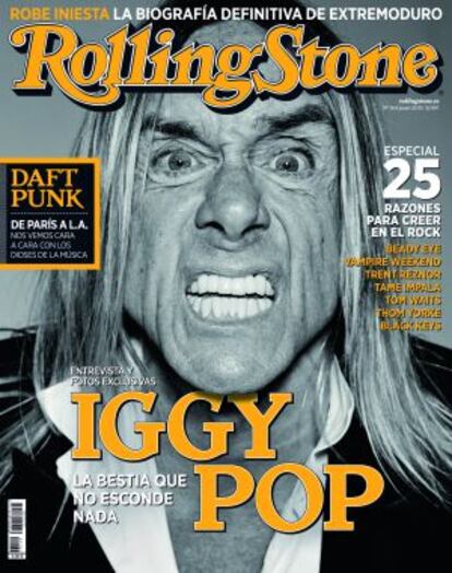 Portada de la revista 'Rolling Stone'.