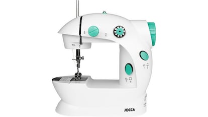 Estas son las mejores máquinas de coser portátiles del mercado.