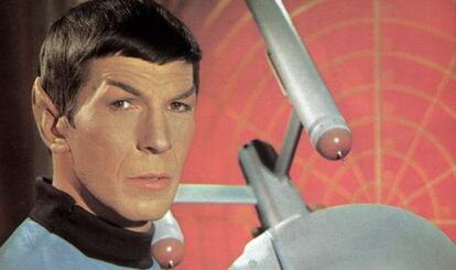 Nimoy, como Mr. Spock en 'Star Trek'.