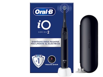 Cepillo de dientes eléctrico Oral-B iO 2 con estuche de viaje. 44% de descuento, SOLO 44,95€
